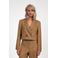 Fifth House cropped blazer camel