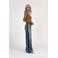 Fifth House high waist wide leg jeans medium blue denim