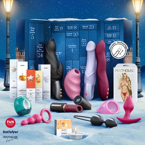 Satisfyer Premium adventskalender afbeelding