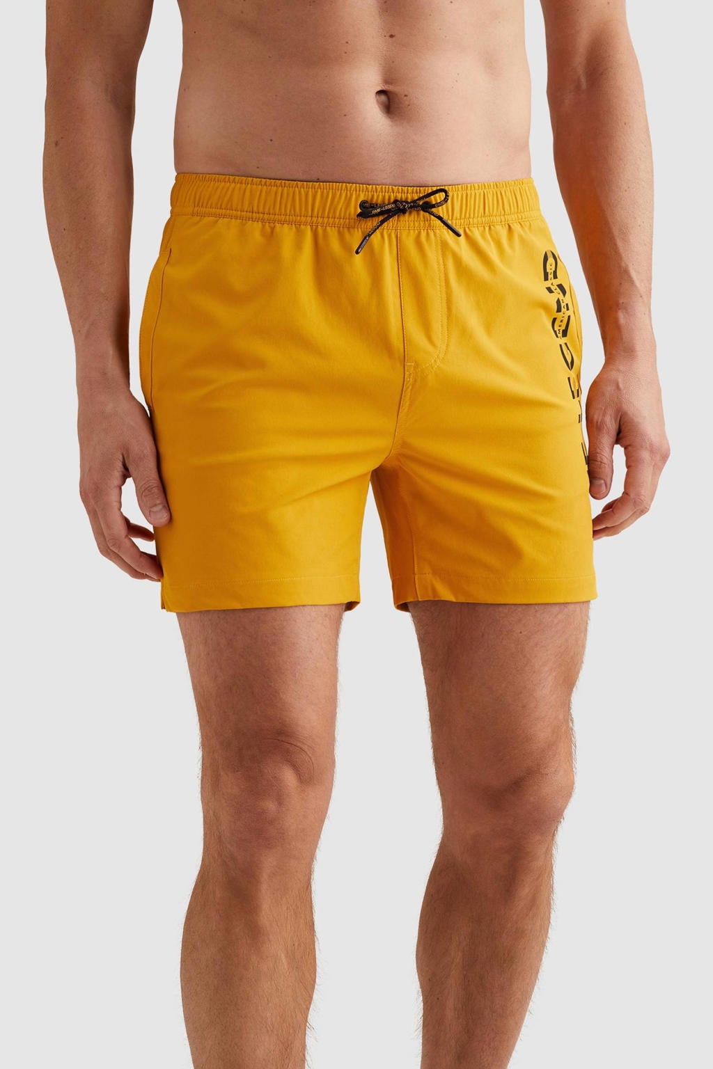 PME Legend zwemshort met logo oranje
