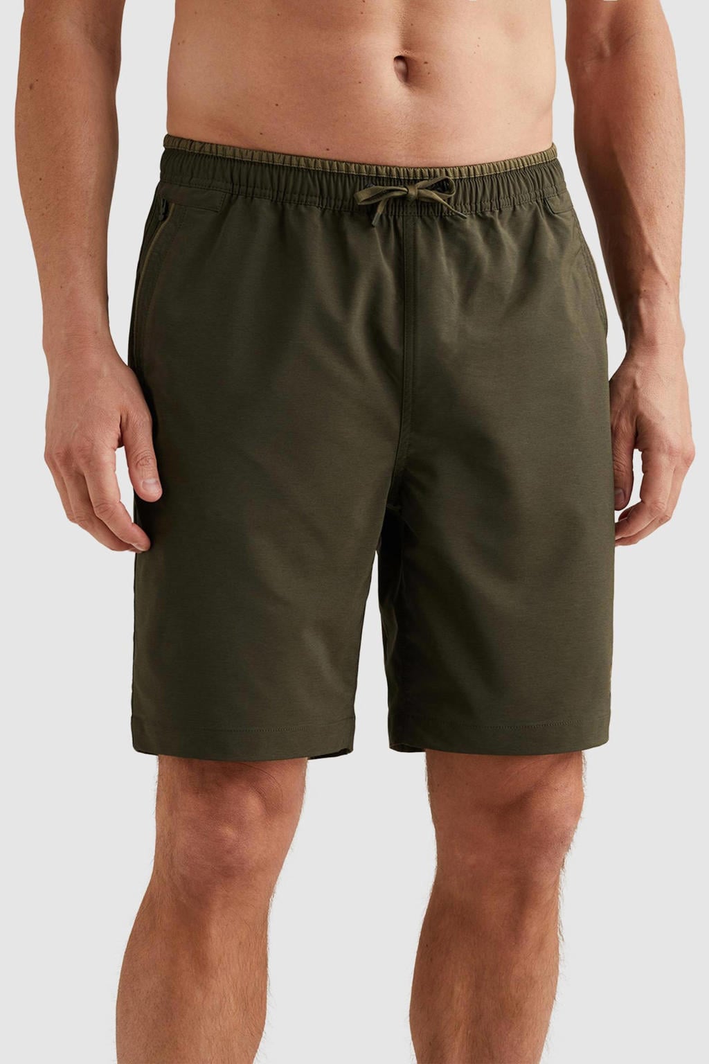 PME Legend zwemshort olijfgroen