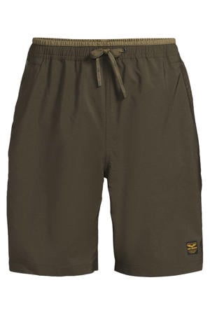 zwemshort olijfgroen