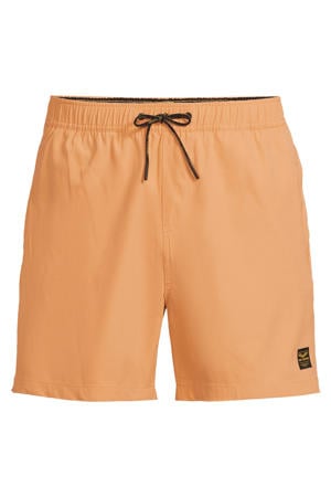 zwemshort okergeel