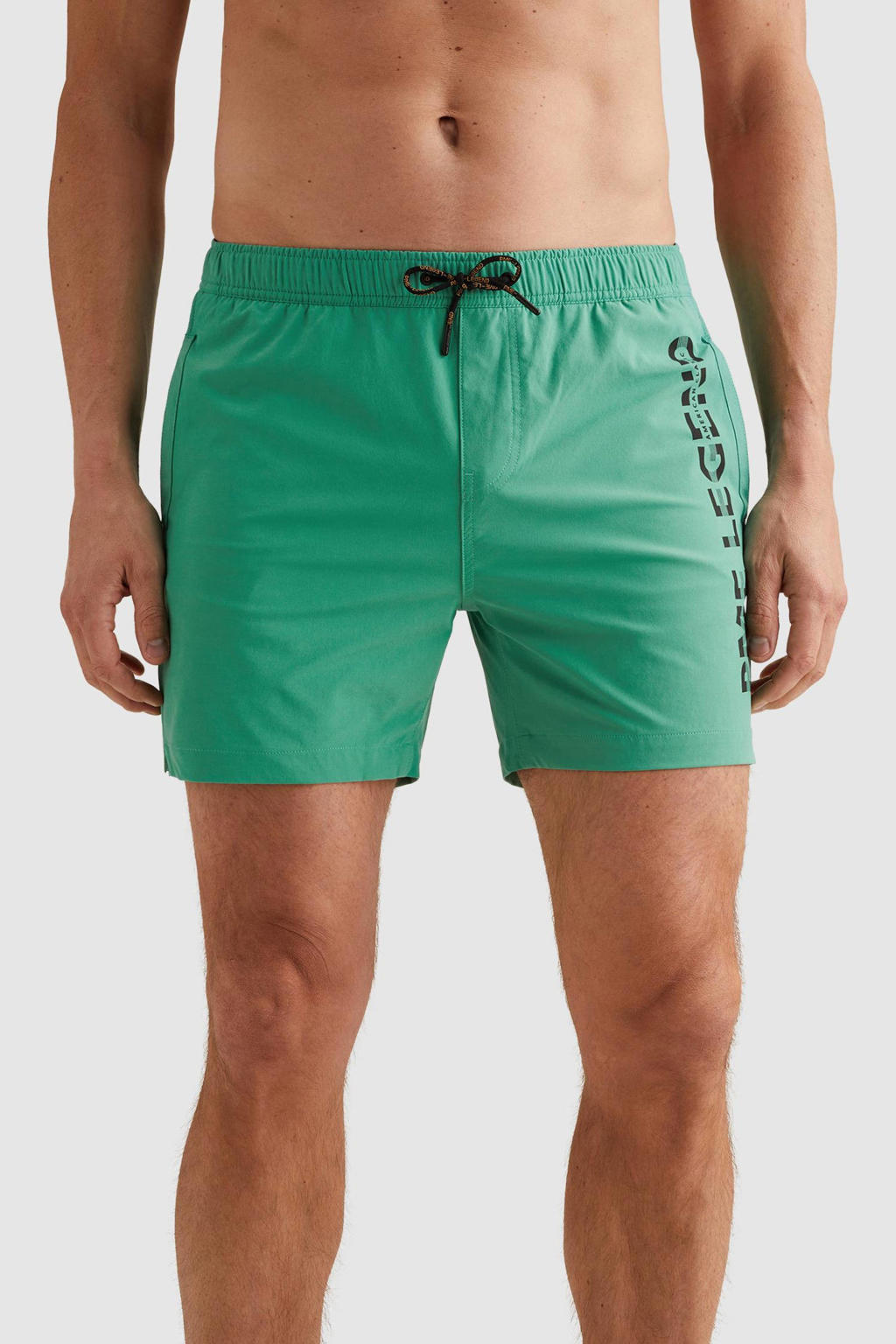 PME Legend zwemshort met logo groen