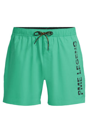 zwemshort met logo groen
