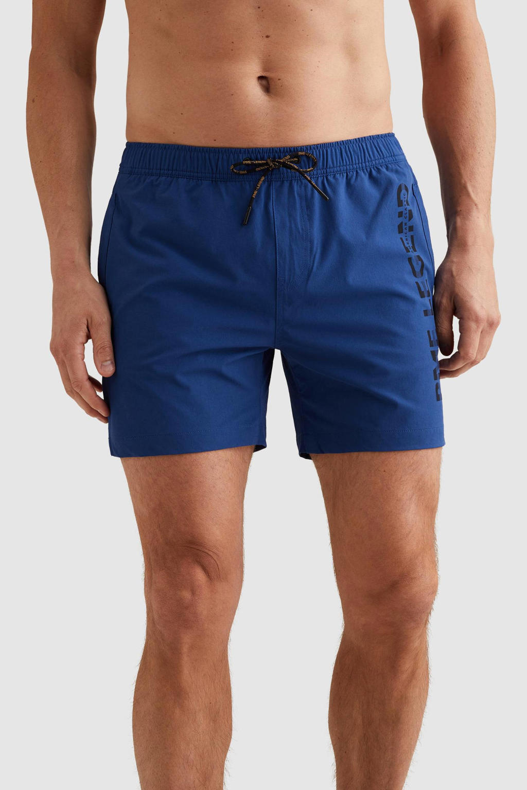PME Legend zwemshort met logo donkerblauw
