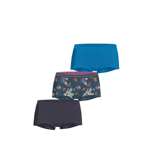 Björn Borg short (set van 3) blauw/petrol afbeelding