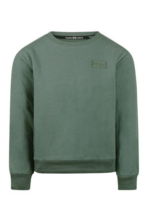 sweater donkergroen