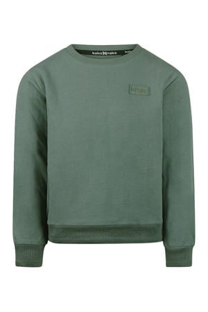 sweater donkergroen