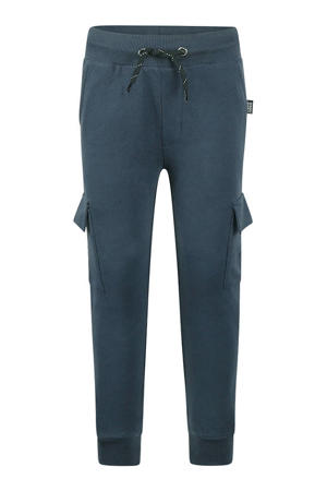 regular cargo broek donkerblauw