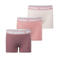 Koko Noko short - roze/oudroze/wit (set van 3)
