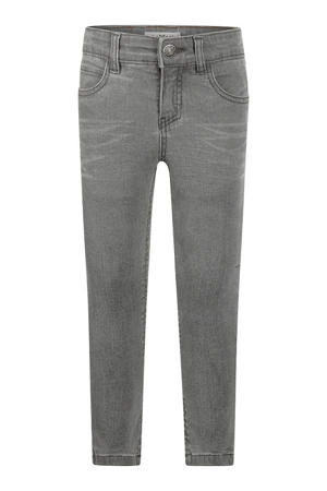jeans regular waist grey denim
