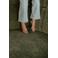 Koko Noko wide leg jeans light blue denim