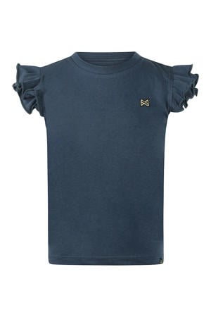 T-shirt donkerblauw
