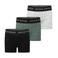 Koko Noko boxershort - donkergroen/wit/zwart (set van 3)
