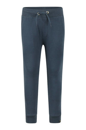 regular sweatpants donkerblauw