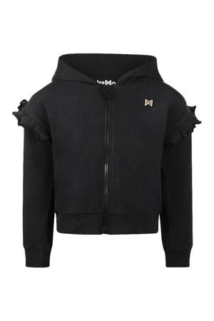 sweatvest zwart