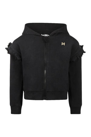 sweatvest zwart