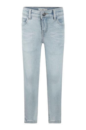 jeans regular waist light blue denim