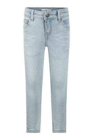 jeans regular waist light blue denim