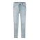 Koko Noko jeans regular waist light blue denim