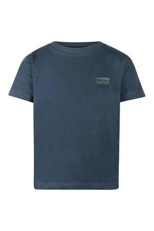 T-shirt donkerblauw