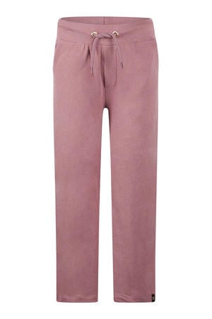 wide leg sweatpants roze