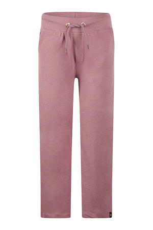 wide leg sweatpants roze