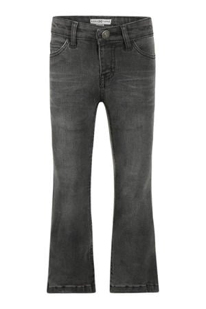 flared jeans grey denim