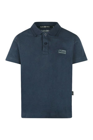 polo donkerblauw
