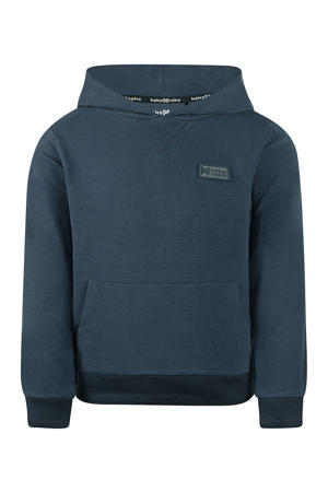 hoodie donkerblauw