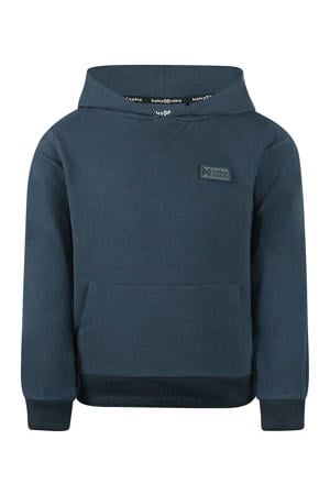 hoodie donkerblauw
