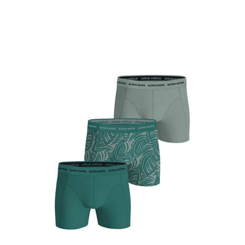 Björn Borg boxershort (set van 3) afbeelding