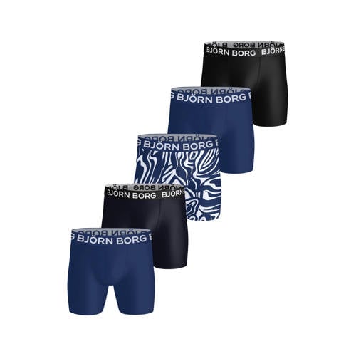 Björn Borg SPORTS sportboxer (set van 5) afbeelding