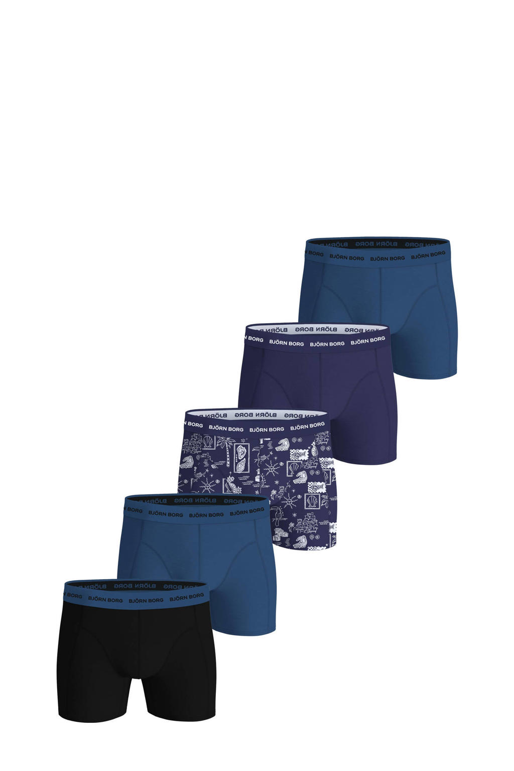 Björn Borg boxershort (set van 5)
