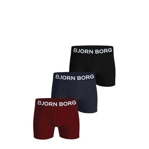Björn Borg boxershort (set van 3) afbeelding