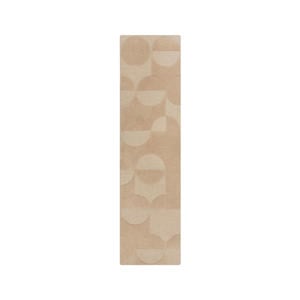 Loper wol Gigi Geometrisch (230x60 cm)