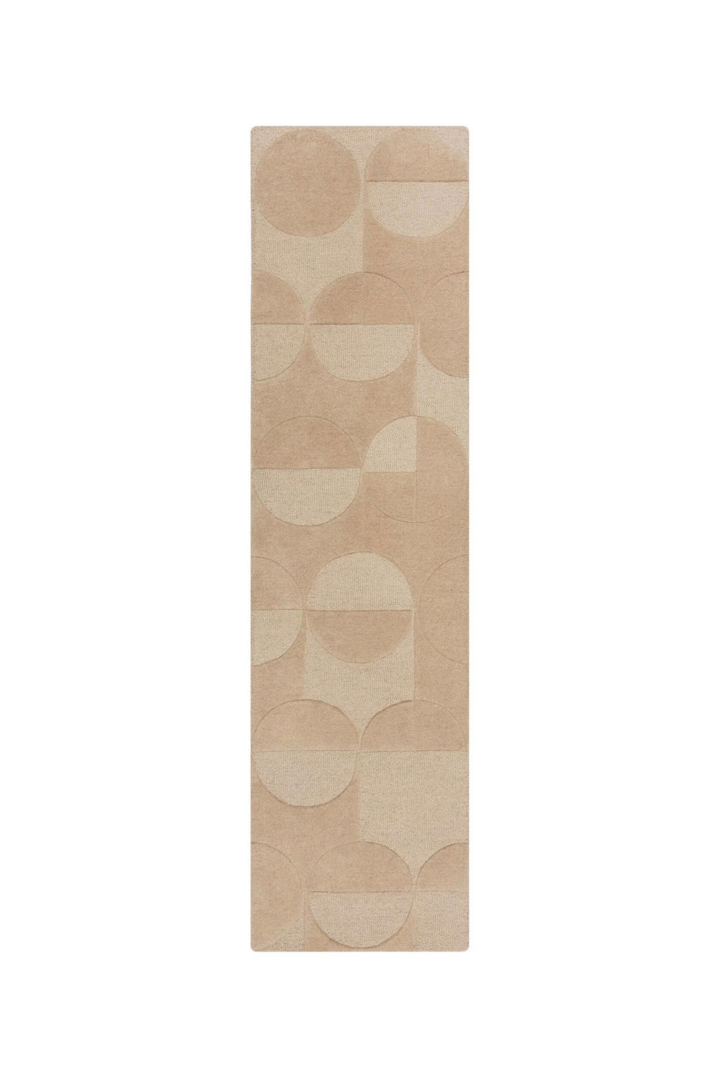 Flair Rugs Loper wol Gigi Geometrisch (230x60 cm)