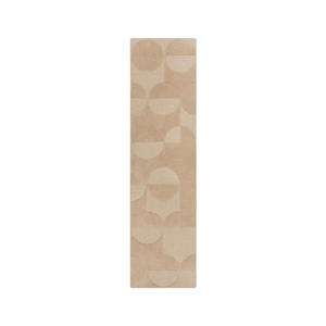 Loper wol Gigi Geometrisch (230x60 cm)