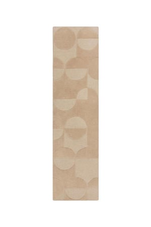 Loper wol Gigi Geometrisch (230x60 cm)