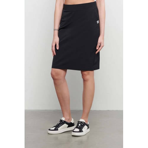 &Co Woman jersey kokerrok zwart afbeelding