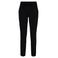 &Co Woman travelstof slim high waist casual broek marineblauw