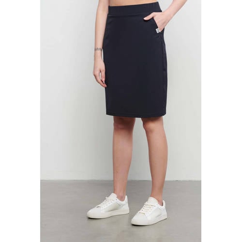&Co Woman travelstof kokerrok marine afbeelding