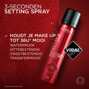 thumbnail: L'Oréal Paris Infaillible 36H 3-Second Setting spray JUMBO - 150 ml