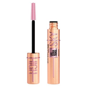 Sky High mascara (glitter topcoat) - Rose Gold Glitz