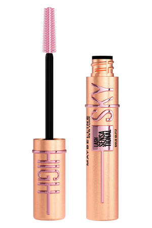 Sky High mascara (glitter topcoat) - Rose Gold Glitz