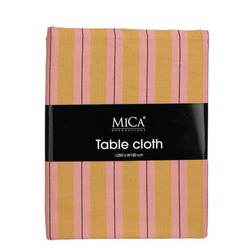 Mica Decorations tafelkleed Imke (250x140 cm) afbeelding