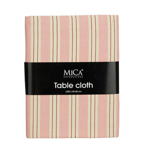 Mica Decorations tafelkleed Evie (250x140 cm) afbeelding