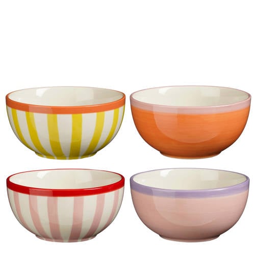 Mica Decorations kom Mag (set van 4) (Ø14.5 cm) afbeelding