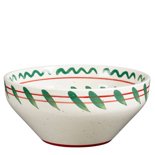 Mica Decorations schaal Venda (26x11.5 cm) afbeelding